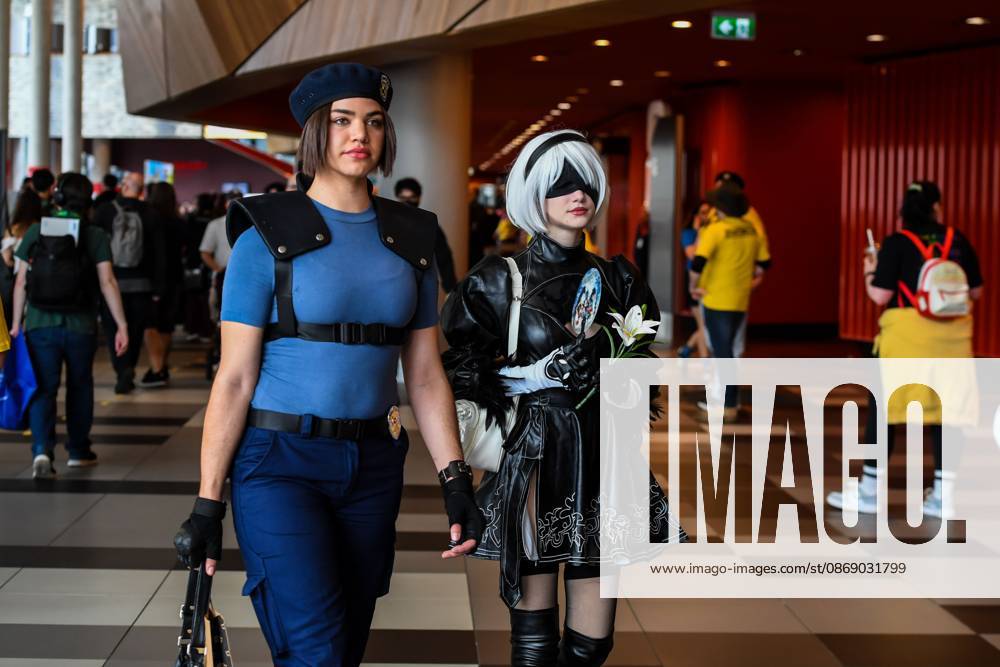 MELBOURNE, AUSTRALIA, OCTOBER 9, 2026: Gaming enthusiasts and cosplay participants attend the opening day of PAX Aus 2026 at the Melbourne Convention and Exhibition Centre. The three-day convention, running from October 9 to 11, brings together gamers, developers, publishers and fans for video game demonstrations, esports competitions, cosplay activities and exhibitions showcasing the latest developments in gaming and entertainment. Melbourne Australia - ZUMAq101 20261009_zna_q101_026