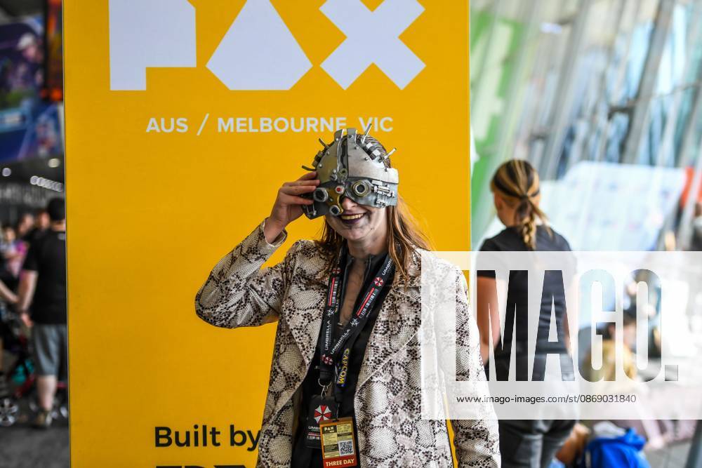 MELBOURNE, AUSTRALIA, OCTOBER 9, 2026: Gaming enthusiasts and cosplay participants attend the opening day of PAX Aus 2026 at the Melbourne Convention and Exhibition Centre. The three-day convention, running from October 9 to 11, brings together gamers, developers, publishers and fans for video game demonstrations, esports competitions, cosplay activities and exhibitions showcasing the latest developments in gaming and entertainment. Melbourne Australia - ZUMAq101 20261009_zna_q101_036