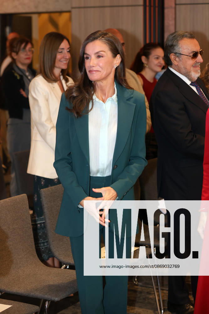 Queen Letizia presides over the official ceremony for World Mental Health Day 2026. Queen Letizia upon her arrival at the official ceremony for World Mental Health Day 2026, at the Hotel Ilunion Atrium, on October 9, 2026, in Madrid, Spain. Organized by the Spanish Mental Health Confederation, the event will be held under the slogan Match Your Mental Health, in collaboration with the Ministry of Social Rights, Consumer Affairs, and the 2030 Agenda and the ONCE Foundation CELEBRITIES QUEEN ROYALTY HEALTH MENTAL HEALTH Raú Madrid Madrid, Spain