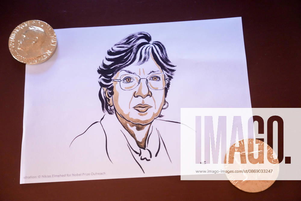 Nobel Peace Prize 2026 Oslo 20261009 An illustration of Nobel Peace Prize laureate Navanethem Navi Pillay following the announcement of the 2026 Nobel Peace Prize at the Nobel Institute. Photo: Javad Parsa, NTB, Oslo, Norway a0K3UbV8RuU Ref BNC POLa0K3UbV8RuU jpg