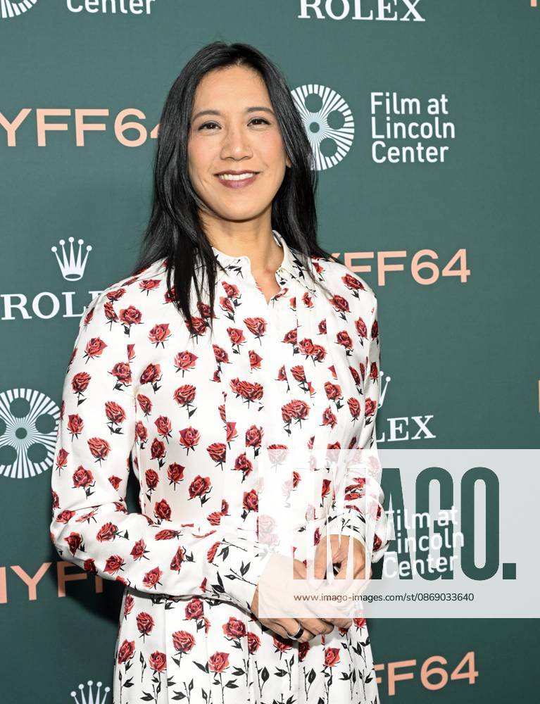 Agnes Chu attends the 64th New York Film Festival Werner Herzog s Bucking Fastard Screening. Held at Alice Tully Hall at Lincoln Center in New York. Zuma Press. October 8, 2026. New York United States - ZUMAp281 20261008_zea_p281_001
