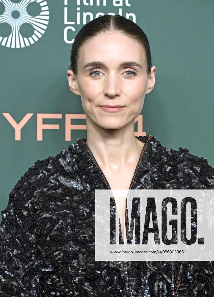 Rooney Mara attends the 64th New York Film Festival Werner Herzog s Bucking Fastard Screening. Held at Alice Tully Hall at Lincoln Center in New York. Zuma Press. October 8, 2026. New York United States - ZUMAp281 20261008_zea_p281_003