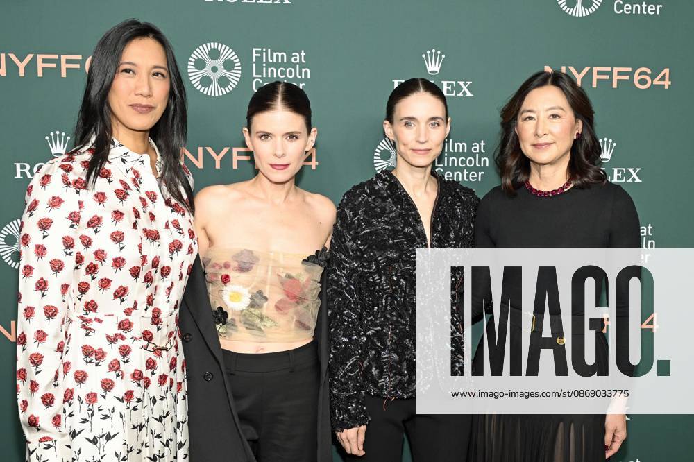 Agnes Chu, Kate Mara, Rooney Mara and Clara Wu Tsai attend the 64th New York Film Festival Werner Herzog s Bucking Fastard Screening. Held at Alice Tully Hall at Lincoln Center in New York. Zuma Press. October 8, 2026. New York United States - ZUMAp281 20261008_zea_p281_007