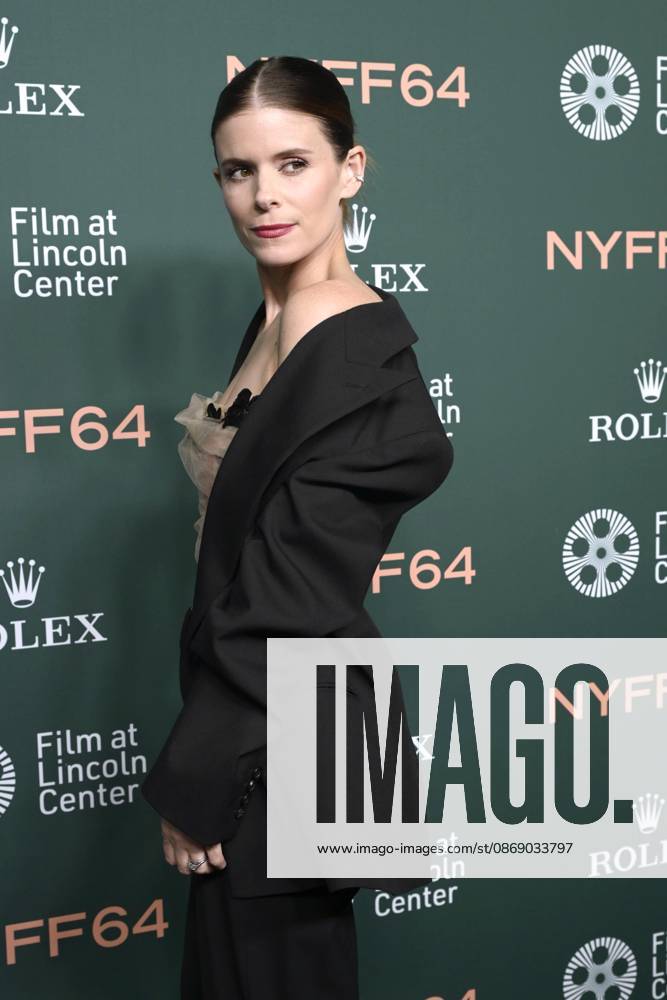 Kate Mara attends the 64th New York Film Festival Werner Herzog s Bucking Fastard Screening. Held at Alice Tully Hall at Lincoln Center in New York. Zuma Press. October 8, 2026. New York United States - ZUMAp281 20261008_zea_p281_009