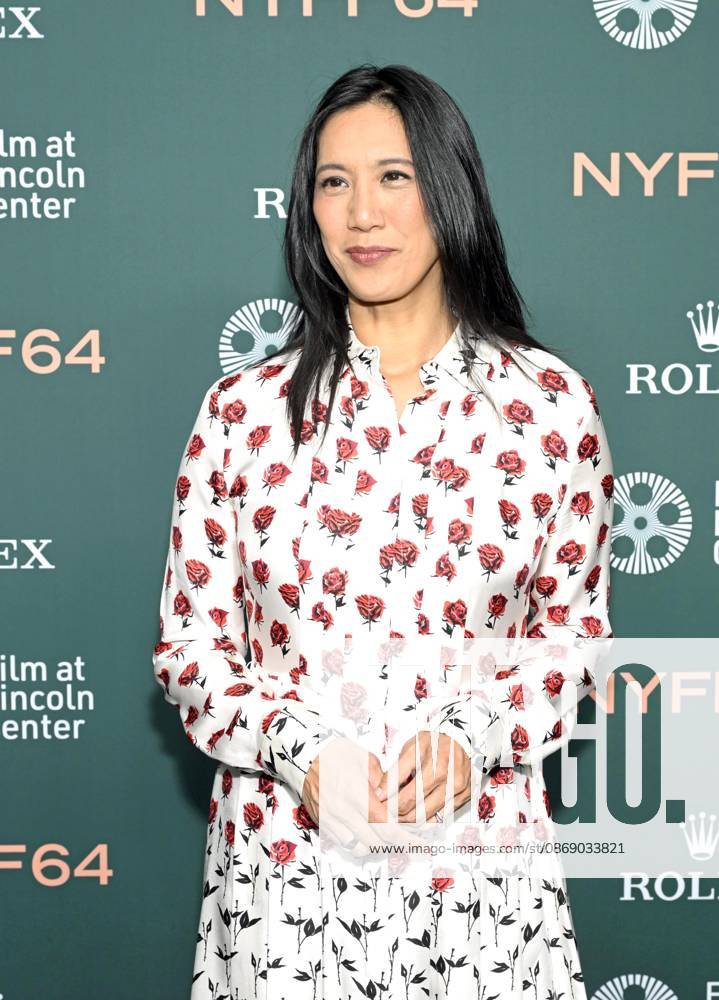 Agnes Chu attends the 64th New York Film Festival Werner Herzog s Bucking Fastard Screening. Held at Alice Tully Hall at Lincoln Center in New York. Zuma Press. October 8, 2026. New York United States - ZUMAp281 20261008_zea_p281_012
