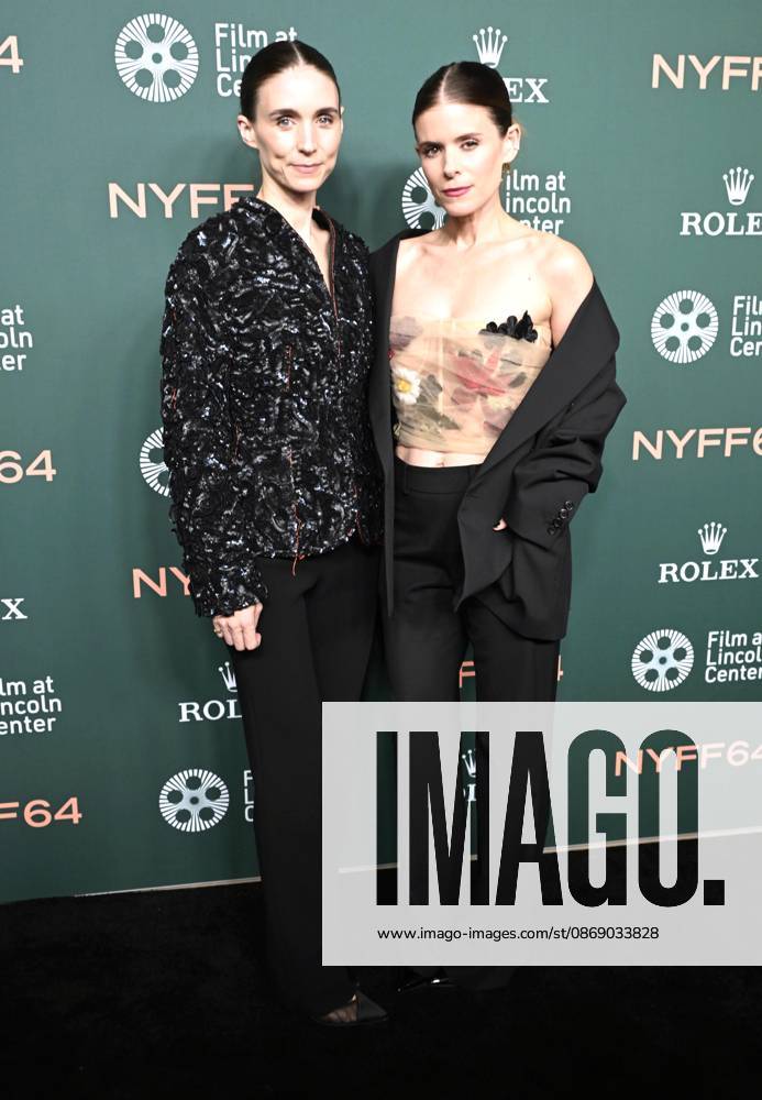 Rooney Mara and Kate Mara attend the 64th New York Film Festival Werner Herzog s Bucking Fastard Screening. Held at Alice Tully Hall at Lincoln Center in New York. Zuma Press. October 8, 2026. New York United States - ZUMAp281 20261008_zea_p281_013