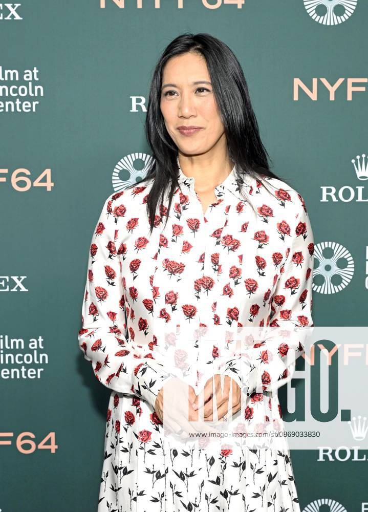 Agnes Chu attends the 64th New York Film Festival Werner Herzog s Bucking Fastard Screening. Held at Alice Tully Hall at Lincoln Center in New York. Zuma Press. October 8, 2026. New York United States - ZUMAp281 20261008_zea_p281_012