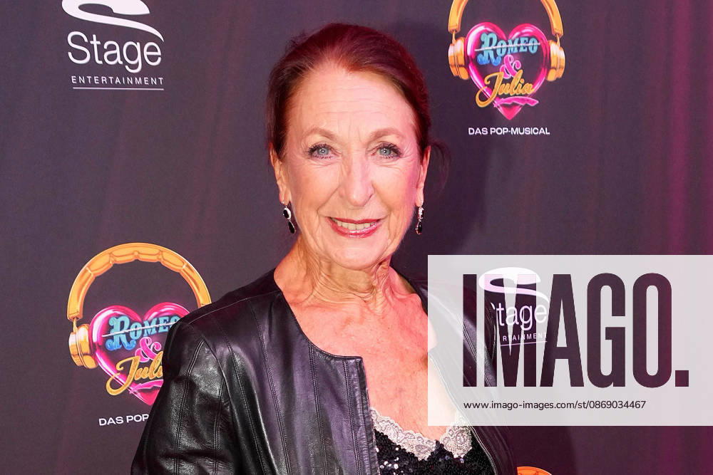 Daniela Ziegler at the premiere of the musical *JULIA* on October 8, 2026, at the Stage Palladium Theater in Stuttgart. Daniela Ziegler attends the Stuttgart premiere of the musical *JULIA* at the Stage Palladium Theater on October 8, 2026, in Stuttgart, Germany. The musical *JULIA* celebrates its premiere in Stuttgart.