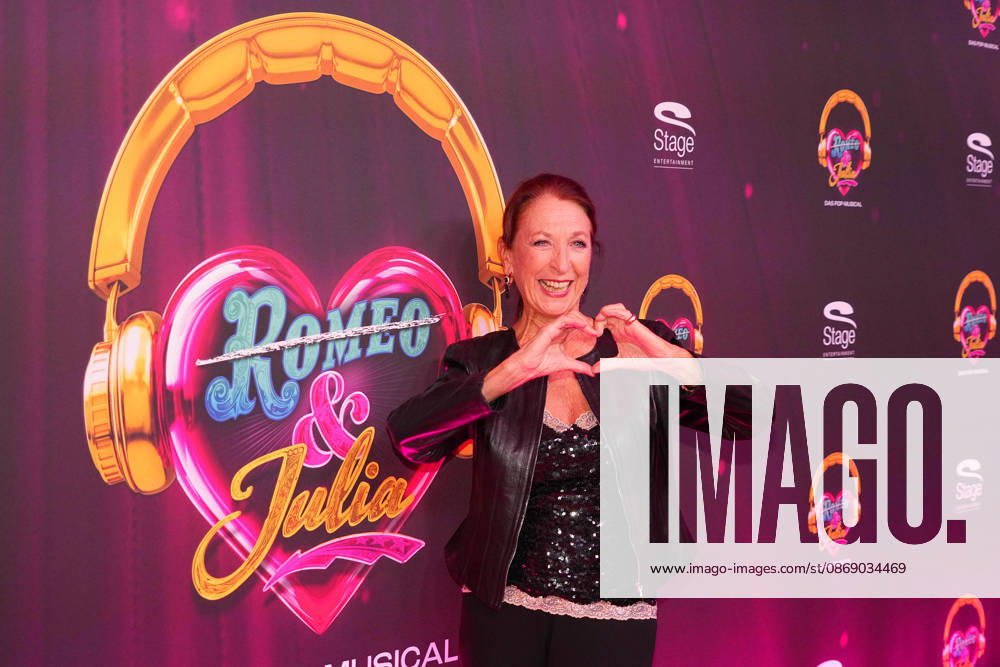 Daniela Ziegler at the premiere of the musical *JULIA* on October 8, 2026, at the Stage Palladium Theater in Stuttgart. Daniela Ziegler attends the Stuttgart premiere of the musical *JULIA* at the Stage Palladium Theater on October 8, 2026, in Stuttgart, Germany. The musical *JULIA* celebrates its premiere in Stuttgart.