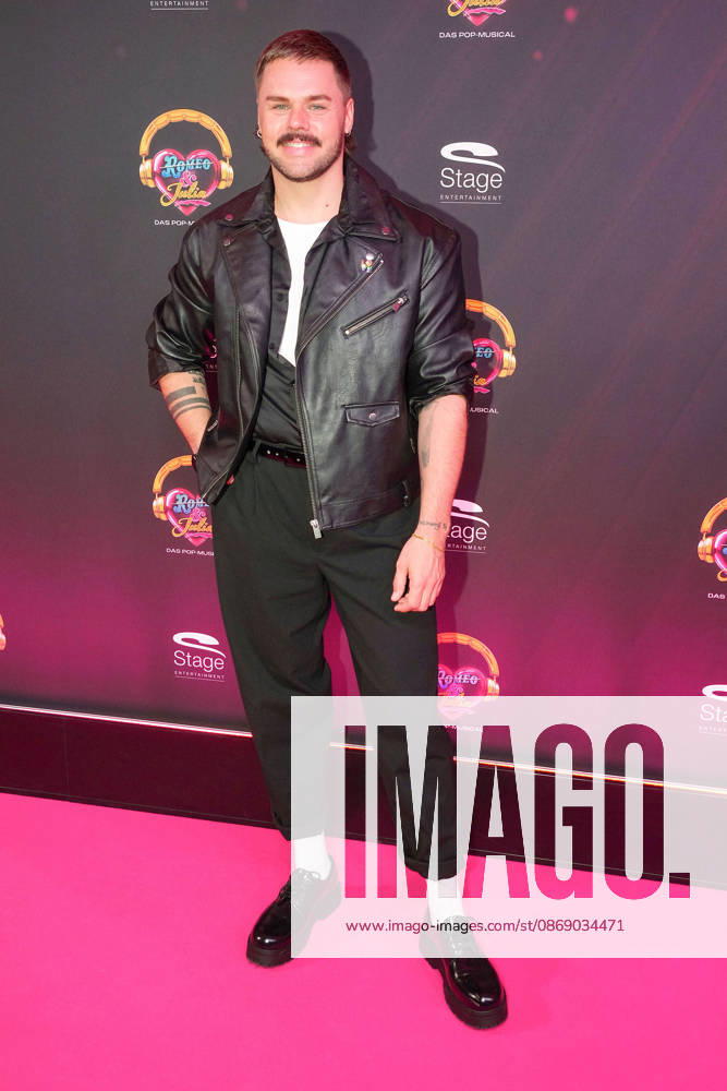 Daniel Schuhmacher at the premiere of the musical *JULIA* on October 8, 2026, at the Stage Palladium Theater in Stuttgart. Daniel Schuhmacher attends the Stuttgart premiere of the musical *JULIA* at the Stage Palladium Theater on October 8, 2026, in Stuttgart, Germany. The musical *JULIA* celebrates its premiere in Stuttgart.