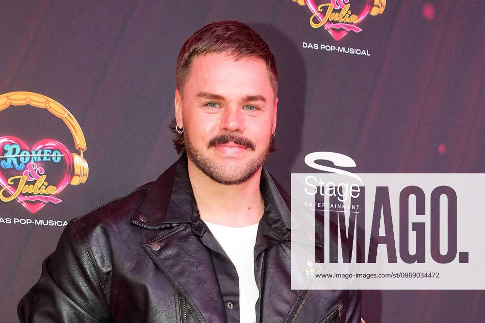 Daniel Schuhmacher at the premiere of the musical *JULIA* on October 8, 2026, at the Stage Palladium Theater in Stuttgart. Daniel Schuhmacher attends the Stuttgart premiere of the musical *JULIA* at the Stage Palladium Theater on October 8, 2026, in Stuttgart, Germany. The musical *JULIA* celebrates its premiere in Stuttgart.