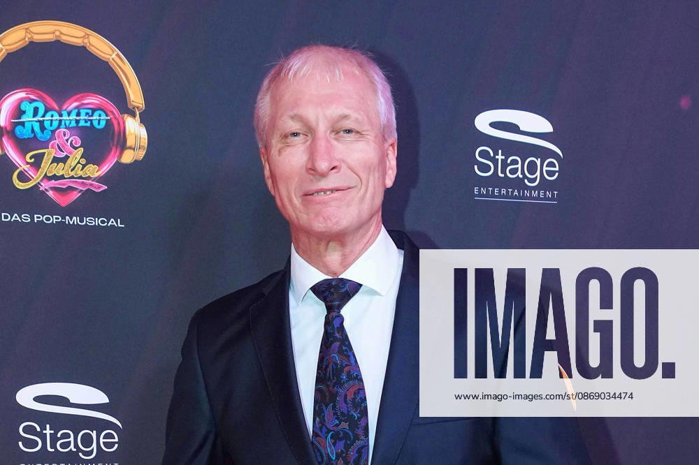 Norbert Schramm at the premiere of the musical *JULIA* on October 8, 2026, at the Stage Palladium Theater in Stuttgart. Norbert Schramm attends the Stuttgart premiere of the musical *JULIA* at the Stage Palladium Theater on October 8, 2026, in Stuttgart, Germany. The musical *JULIA* premieres in Stuttgart.