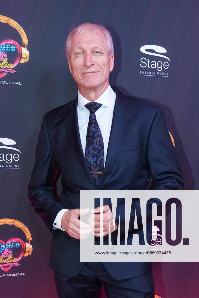 Norbert Schramm at the premiere of the musical *JULIA* on October 8, 2026, at the Stage Palladium Theater in Stuttgart. Norbert Schramm attends the Stuttgart premiere of the musical *JULIA* at the Stage Palladium Theater on October 8, 2026, in Stuttgart, Germany. The musical *JULIA* premieres in Stuttgart.