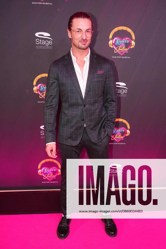 Nicolas Puschmann at the premiere of the musical *JULIA* on October 8, 2026, at the Stage Palladium Theater in Stuttgart. Nicolas Puschmann attends the Stuttgart premiere of the musical *JULIA* at the Stage Palladium Theater on October 8, 2026, in Stuttgart, Germany. The musical *JULIA* celebrates its premiere in Stuttgart.