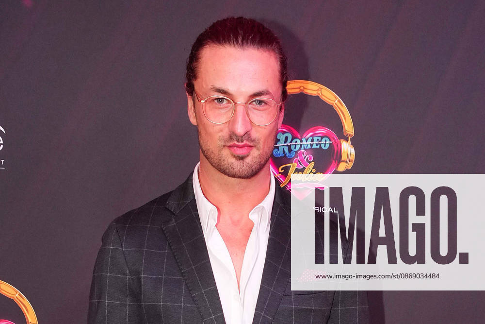 Nicolas Puschmann at the premiere of the musical *JULIA* on October 8, 2026, at the Stage Palladium Theater in Stuttgart. Nicolas Puschmann attends the Stuttgart premiere of the musical *JULIA* at the Stage Palladium Theater on October 8, 2026, in Stuttgart, Germany. The musical *JULIA* celebrates its premiere in Stuttgart.