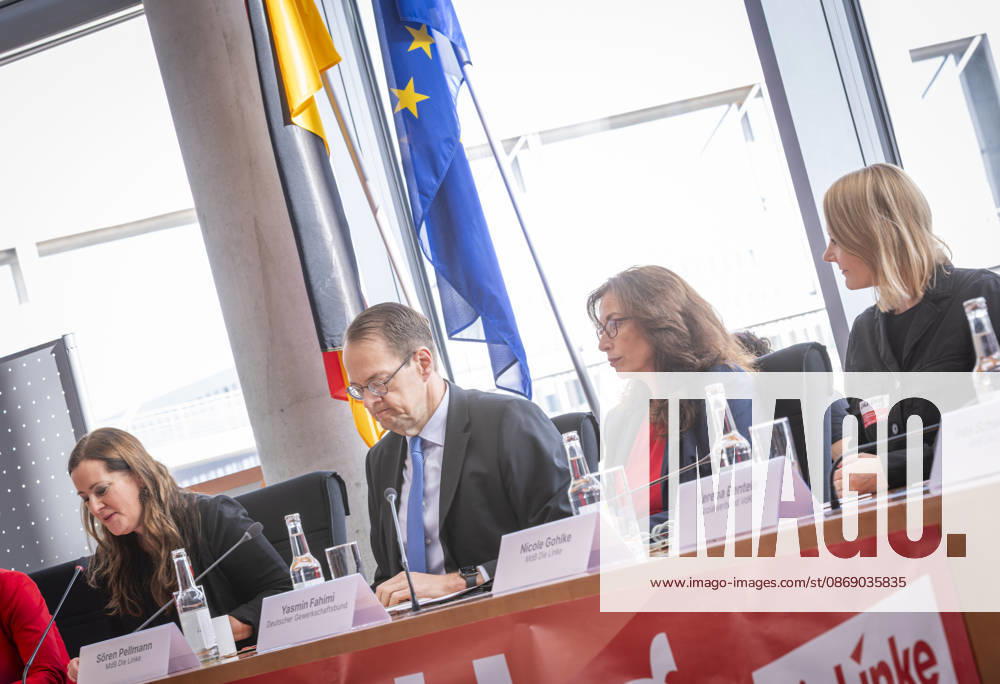 Social Policy Conference, EUR, Germany, Berlin, October 9, 2026 Janine Wissler, Sören Pellmann, Yasmin Fahimi (DGB), and Nicole Gohlke: Kickoff for the Social Council The Left Party parliamentary group in the Bundestag is hosting a conference on social security and solidarity across society, with participants from the political and civil society sectors
