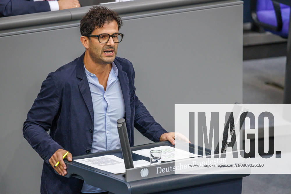 Bundestag Luigi Pantisano The Left in the German Bundestag on October 9, 2026, in Berlin, Berlin, Germany, Bundestag