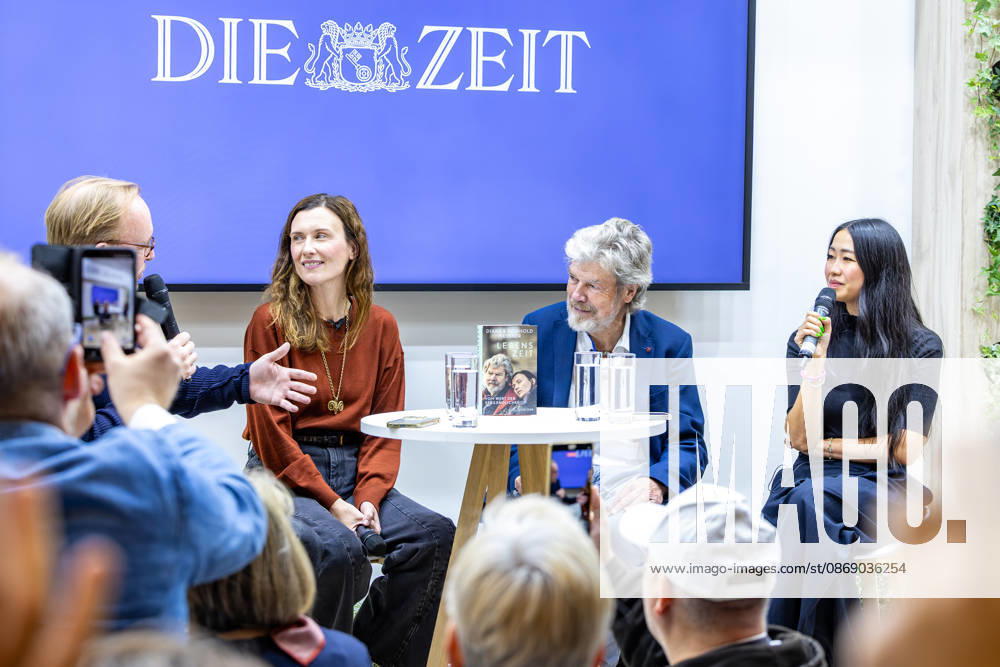 Reinhold Messner at the Frankfurt Book Fair 2026 09 10 2026 Legendary mountaineer Reinhold Messner and his wife Diane Messner will present their joint book *Lebenszeit: On the Value of Transience* at the 2026 Fr