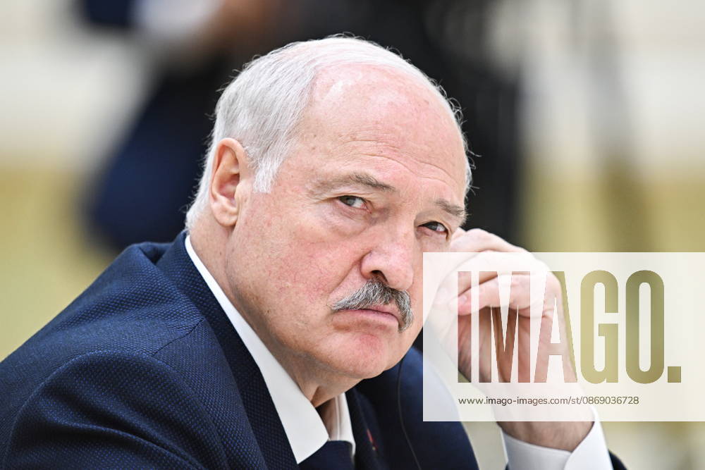 TURKMENISTAN, BALKAN PROVINCE - OCTOBER 9, 2026: Belarus President Alexander Lukashenko attends an expanded meeting of the CIS Council of Heads of State in Turkmenbashi Turkmenistan - ZUMAt113 20261009_zaa_t113_190