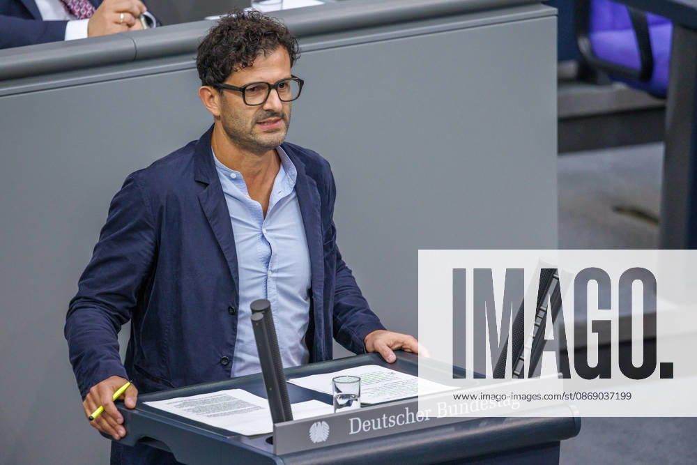 Bundestag Luigi Pantisano The Left in the German Bundestag on October 9, 2026, in Berlin, Berlin, Germany, Bundestag