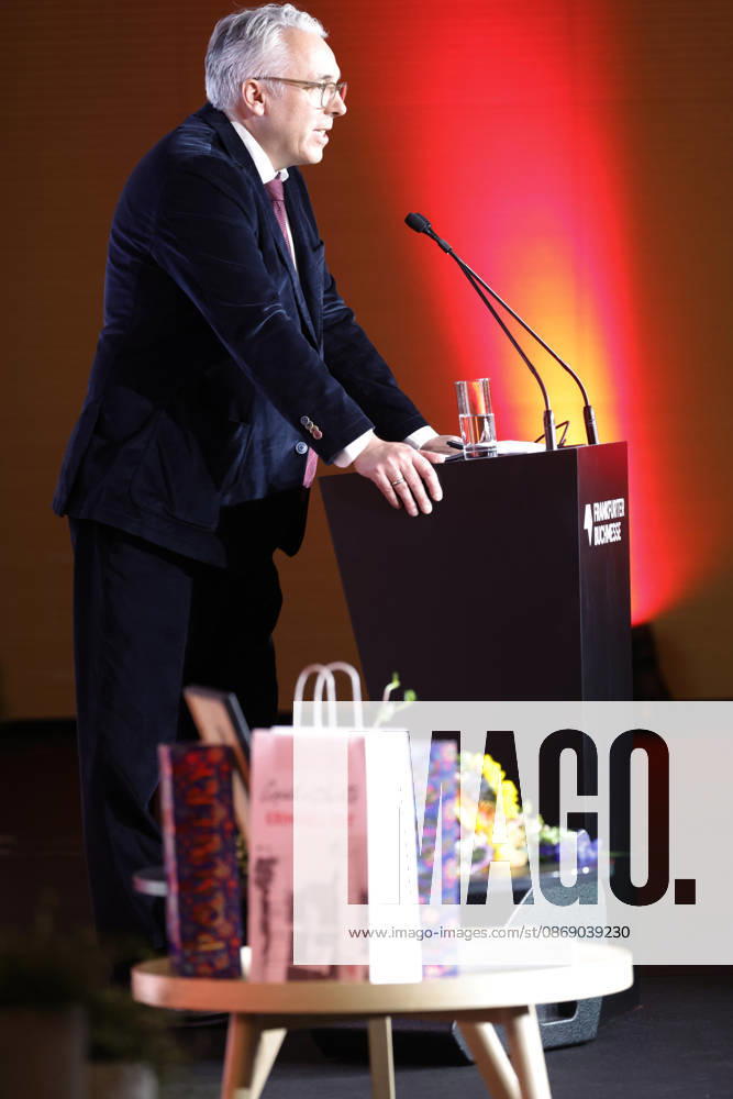 Frankfurt Impressions, October 9, 2026: At the 78th Frankfurt Book Fair in 2026, the Julius Campe Prize—99 bottles of wine—will be awarded to Thomas Sachsenmeier. Foreword by Tim Jung, Publishing Director, Hoffmann und Campe, Frankfurt am Main, Hesse, Germany