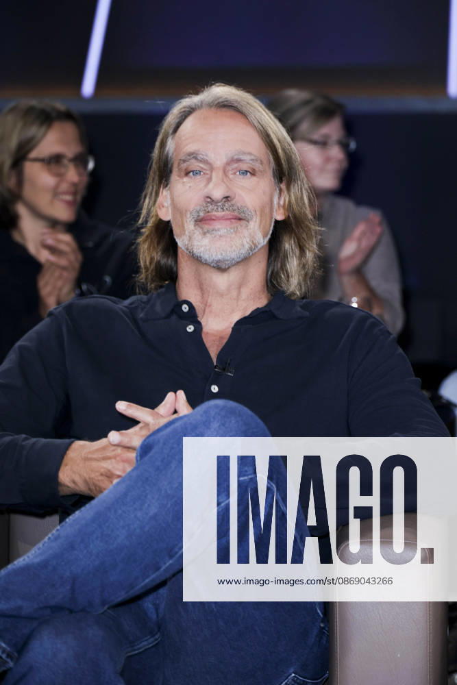 ABB TALK SHOW: Richard David Precht as a guest on the NDR talk show, broadcast from the NDR 3 studio on Friday, October 9, 2026, in Hamburg, Germany
