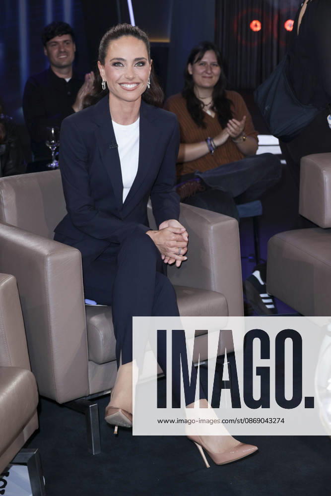 ABB TALK SHOW: Franca Lehfeldt, journalist and Lindner s wife, appears as a guest on the NDR talk show, broadcast from the NDR 3 studio on Friday, October 9, 2026, in Hamburg, Germany