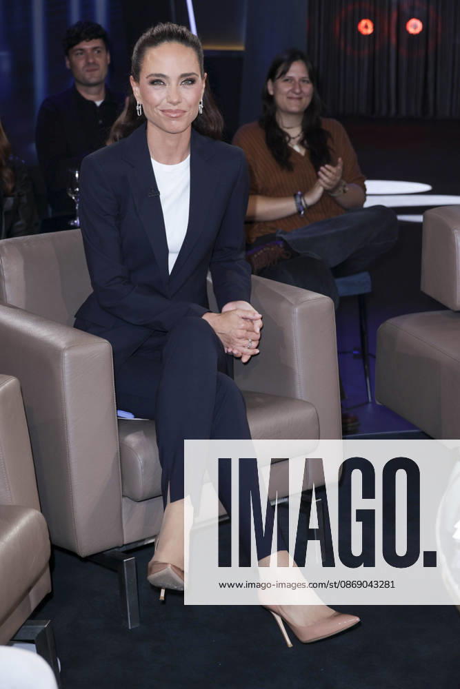 ABB TALK SHOW: Franca Lehfeldt, journalist and Lindner s wife, appears as a guest on the NDR talk show, broadcast from the NDR 3 studio on Friday, October 9, 2026, in Hamburg, Germany