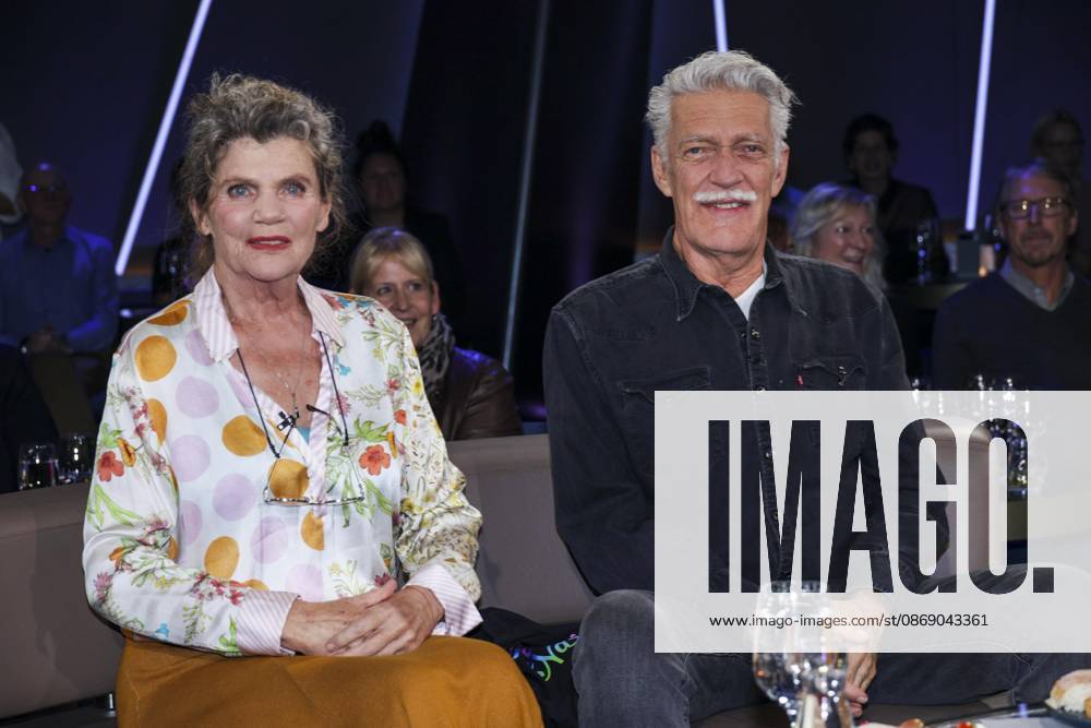ABB TALK SHOW: Sonja Moor and Max Moor as guests on the NDR talk show, broadcast from the NDR 3 studio on Friday, October 9, 2026, in Hamburg, Germany