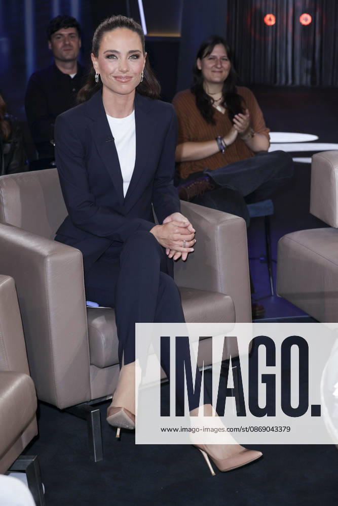 ABB TALK SHOW: Franca Lehfeldt, journalist and Lindner s wife, appears as a guest on the NDR talk show, broadcast from the NDR 3 studio on Friday, October 9, 2026, in Hamburg, Germany