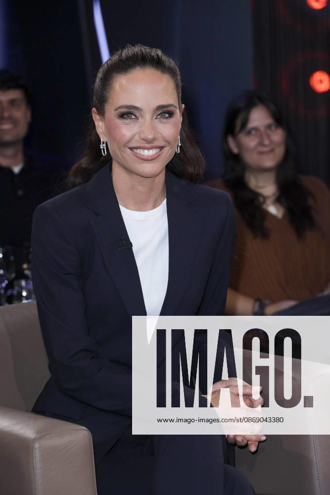 ABB TALK SHOW: Franca Lehfeldt, journalist and Lindner s wife, appears as a guest on the NDR talk show, broadcast from the NDR 3 studio on Friday, October 9, 2026, in Hamburg, Germany