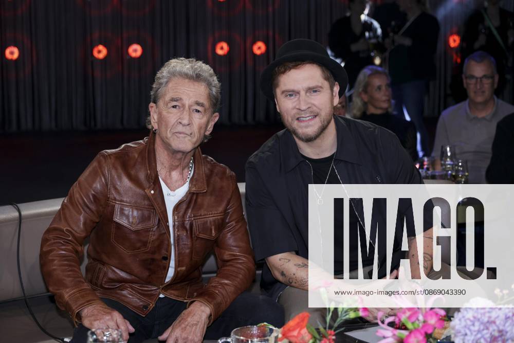 ABB TALK SHOW: Peter Maffay and Johannes Oerding as guests on the NDR talk show, broadcast from the NDR 3 studio on Friday, October 9, 2026, in Hamburg, Germany