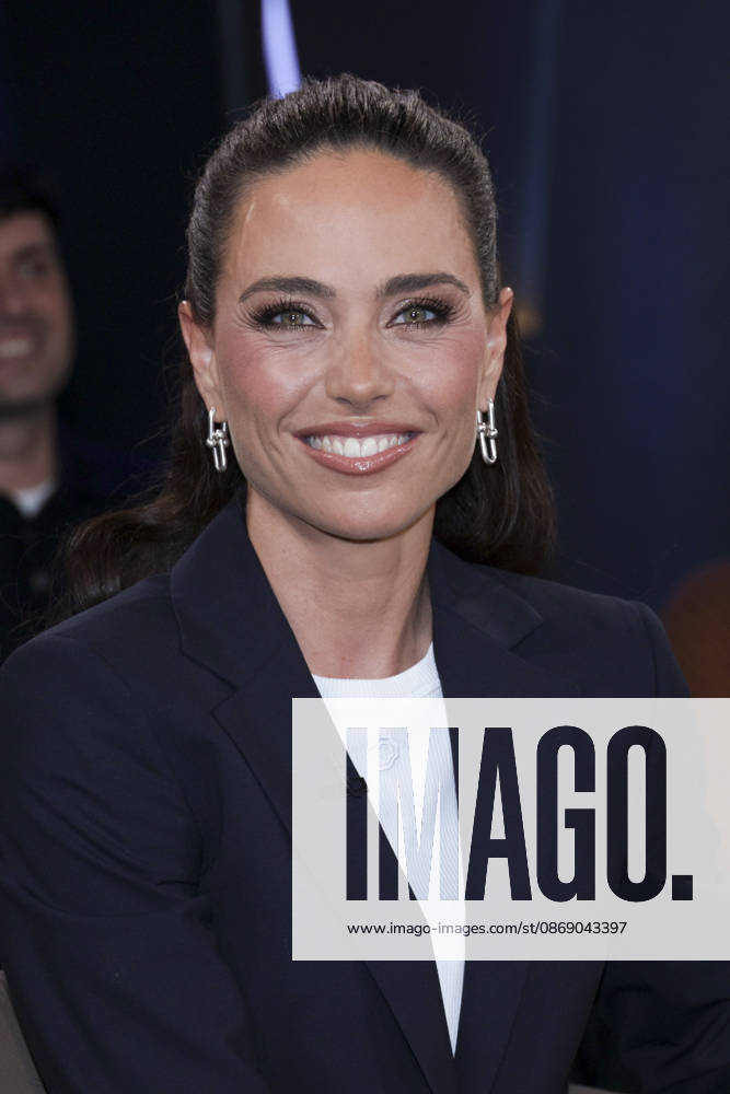 ABB TALK SHOW: Franca Lehfeldt, journalist and Lindner s wife, appears as a guest on the NDR talk show, broadcast from the NDR 3 studio on Friday, October 9, 2026, in Hamburg, Germany