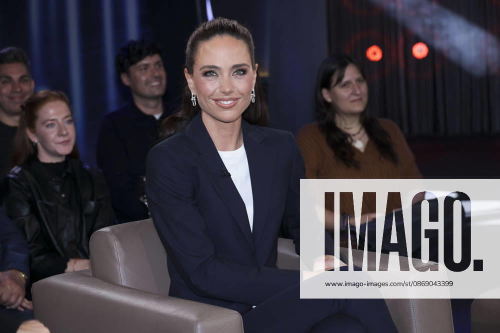 ABB TALK SHOW: Franca Lehfeldt, journalist and Lindner s wife, appears as a guest on the NDR talk show, broadcast from the NDR 3 studio on Friday, October 9, 2026, in Hamburg, Germany