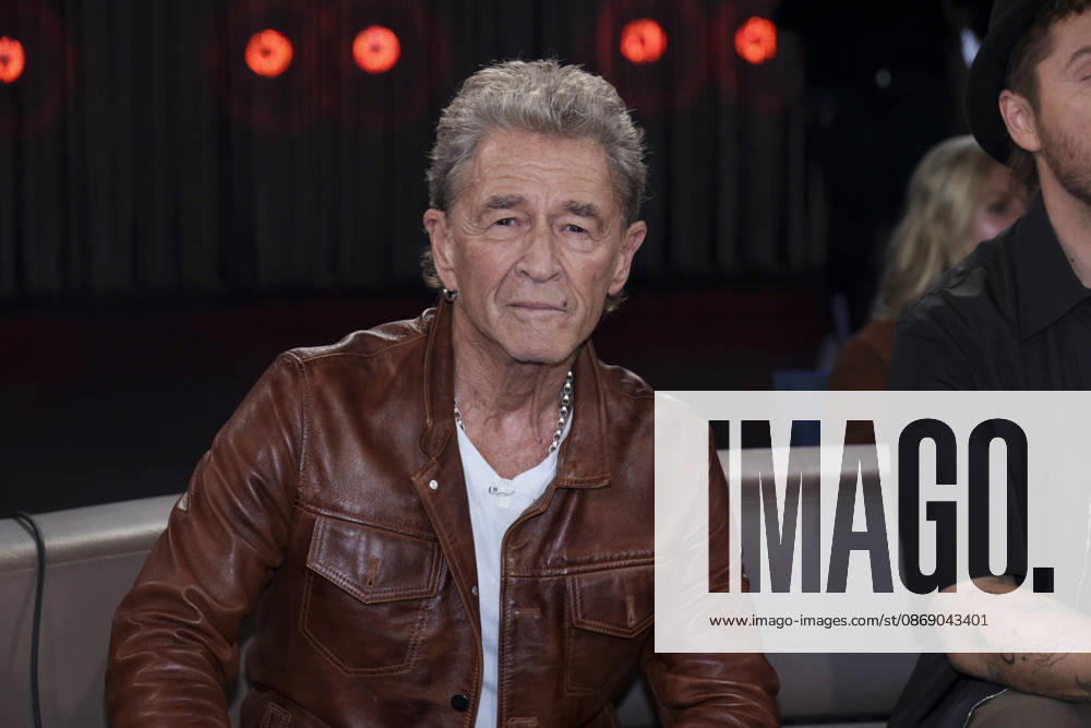 ABB TALK SHOW: Peter Maffay as a guest on the NDR talk show, broadcast from the NDR 3 studio on Friday, October 9, 2026, in Hamburg, Germany