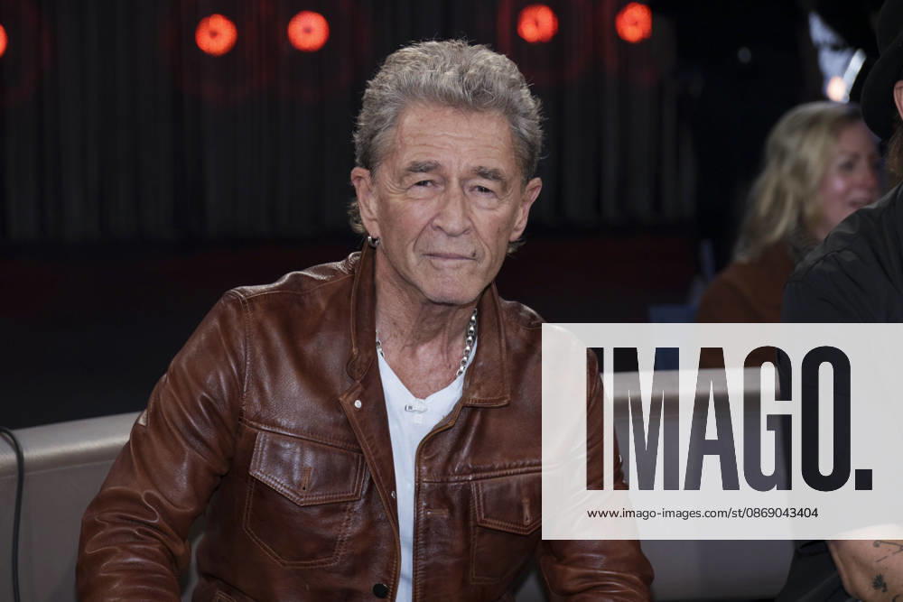ABB TALK SHOW: Peter Maffay as a guest on the NDR talk show, broadcast from the NDR 3 studio on Friday, October 9, 2026, in Hamburg, Germany