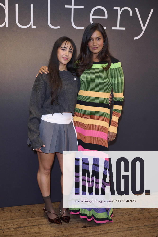 Adultery press screening Leila Khan and Shelley Conn seen attending the press screening for Adultery produced by Poison Pen Studios in association with ITV Studios for ITV and STV. The series will launch this October and will be available for streaming on ITVX and STV Player. held at the Soho House Hotel, Credit:Alan D West Alan West Avalon UK, London, Soho House Hotel