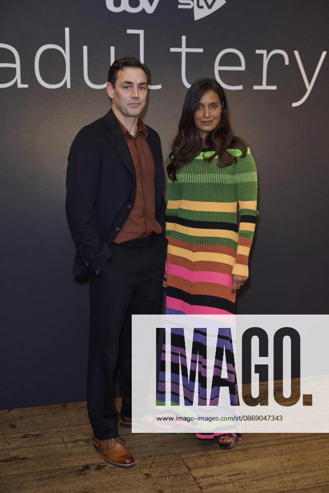 Adultery press screening Matthew McNulty and Shelley Conn seen attending the press screening for Adultery produced by Poison Pen Studios in association with ITV Studios for ITV and STV. The series will launch this October and will be available for streaming on ITVX and STV Player. held at the Soho House Hotel, Credit:Alan D West Alan West Avalon UK, London, Soho House Hotel