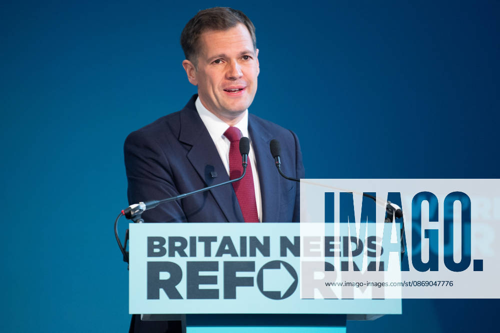 Reform UK Presser at Church House, London, UK - 9 October, 2026 Robert Jenrick - Reform UK Chancellor speaks at a Press Conference at Church House, London, England, UK on Friday 9 October, 2026., Credit:Justin Ng Avalon UK, England, London, Church House