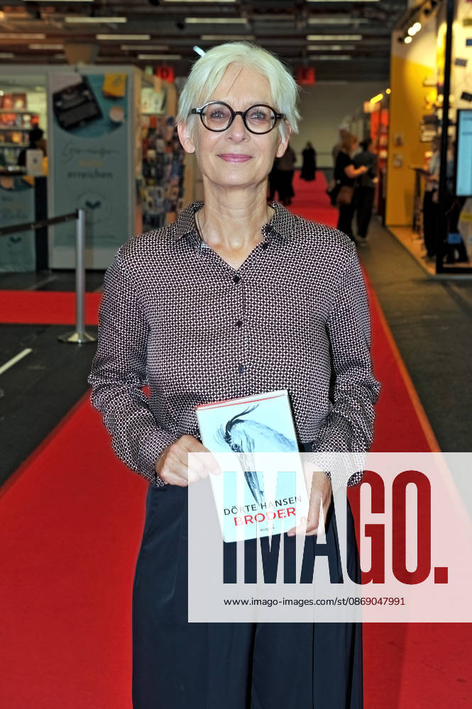 Frankfurt Book Fair 2026: Author Dörte Hansen on October 9, 2026, at the Frankfurt Book Fair 20261009MWI153799