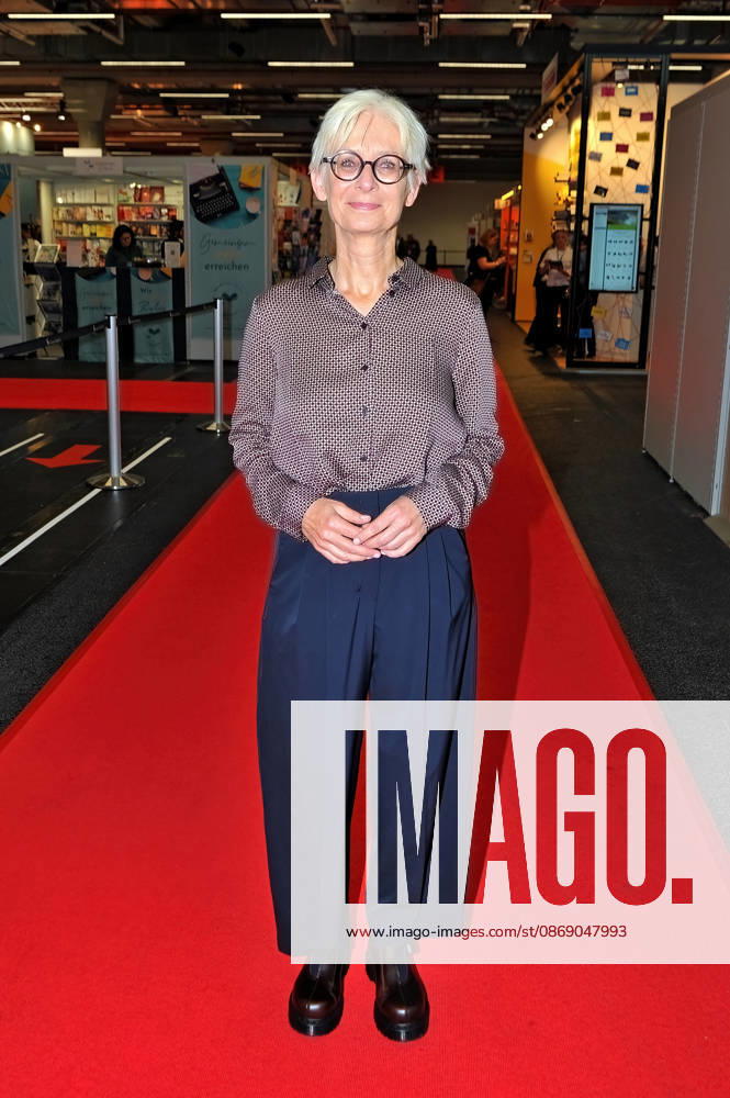Frankfurt Book Fair 2026: Author Dörte Hansen on October 9, 2026, at the Frankfurt Book Fair 20261009MWI153802