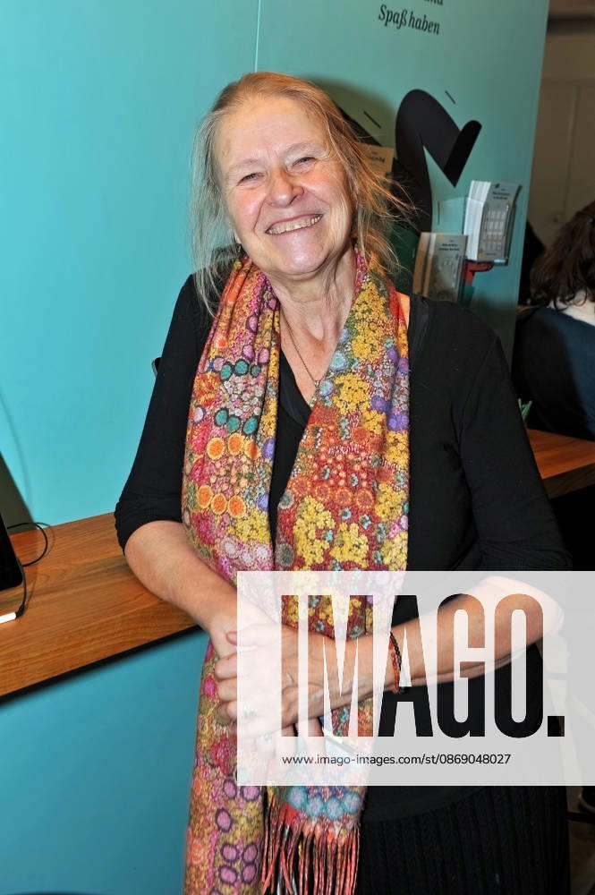 Frankfurt Book Fair 2026: Children s book author Cornelia Funke on October 9, 2026, at the Frankfurt Book Fair 20261009MWI153818
