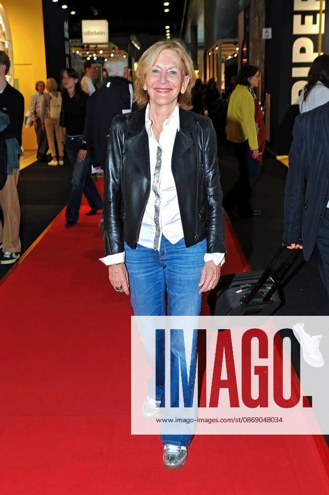 Frankfurt Book Fair 2026: Author Gaby Hauptmann on October 9, 2026, at the Frankfurt Book Fair 20261009MWI153836