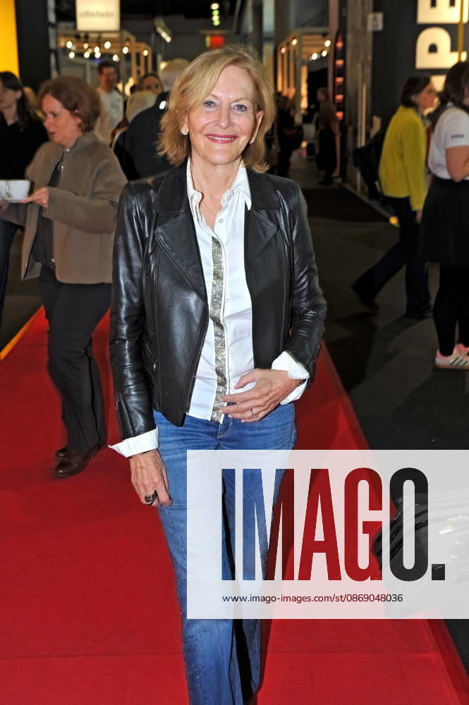 Frankfurt Book Fair 2026: Author Gaby Hauptmann on October 9, 2026, at the Frankfurt Book Fair 20261009MWI153837