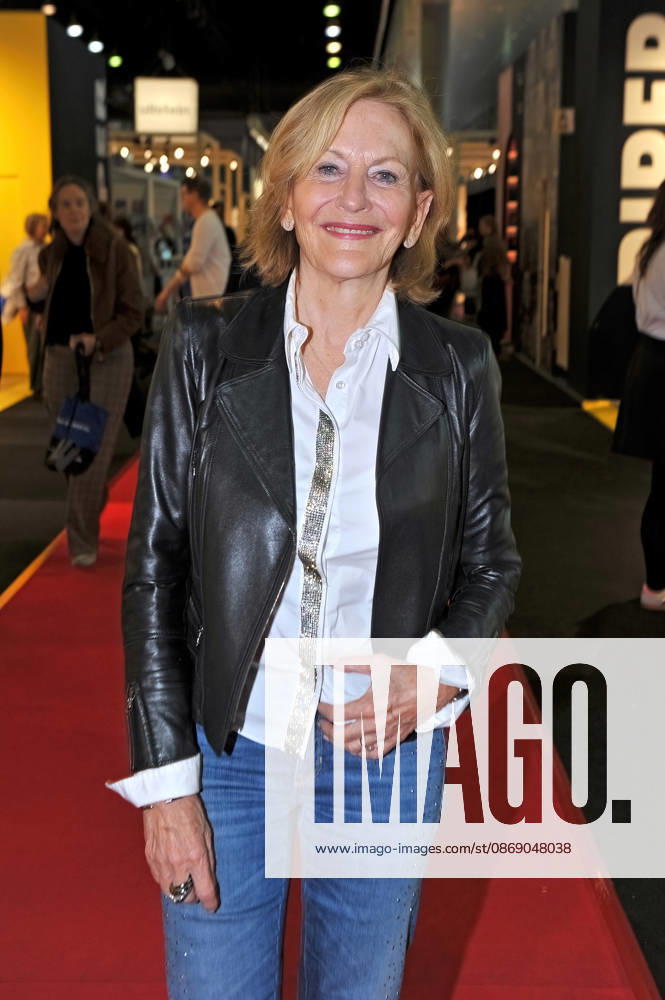 Frankfurt Book Fair 2026: Author Gaby Hauptmann on October 9, 2026, at the Frankfurt Book Fair 20261009MWI153842