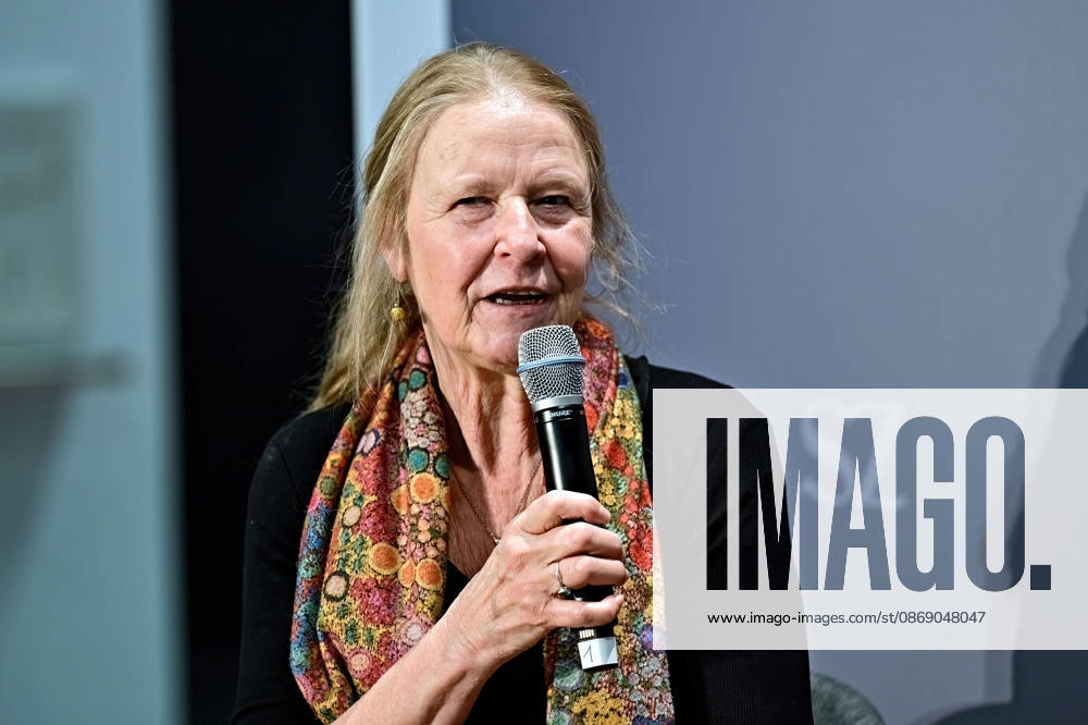 Frankfurt Book Fair 2026: Children s book author Cornelia Funke at the Frankfurt Book Fair on October 9, 2026 20261009MWI153940