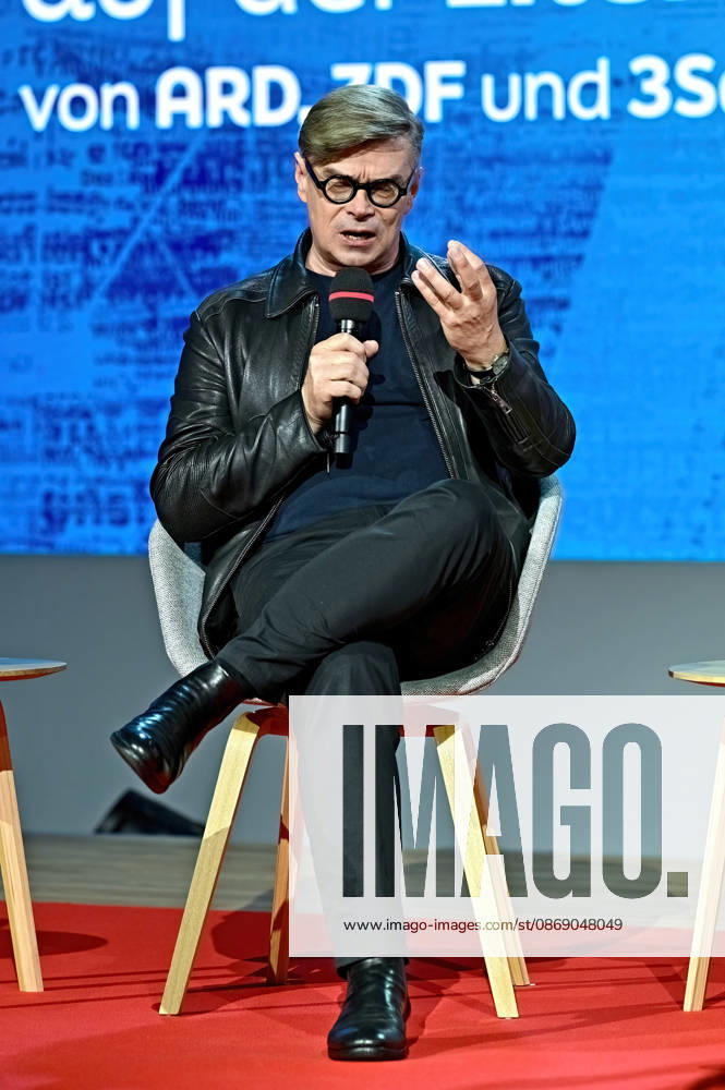Frankfurt Book Fair 2026: Author Jaroslav Rudiö on October 9, 2026, at the Frankfurt Book Fair 20261009MWI153949