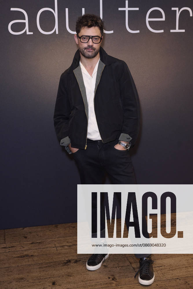Adultery press screening Dominic Cooper seen attending the press screening for Adultery produced by Poison Pen Studios in association with ITV Studios for ITV and STV. The series will launch this October and will be available for streaming on ITVX and STV Player. held at the Soho House Hotel, Credit:Alan D West Alan West Avalon UK, London, Soho House Hotel