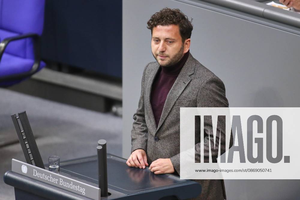 German Bundestag 100th Session of the Bundestag Felix Banaszak, The Greens