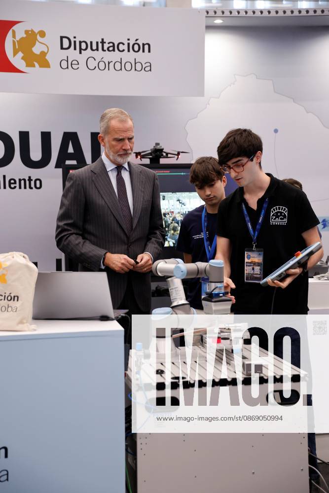 King Felipe VI Closes the Indudef 2026 Defense Industry Congress in Córdoba His Majesty King Felipe VI Visits the Indudef 2026 Defense Industry Congress October 9, 2026, in Córdoba, Andalusia, Spain Over the course of three days, Indudef has brought together companies in the defense, technology, and innovation sectors, in addition to panel discussions, professional meetings, and spaces designed to foster collaboration and networking OCTOBER 9, 2026 Córdoba, Andalusia, Spain Córdoba, Andalusia, Spain Spain